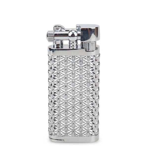 Isqueiro para Cachimbo Spunk Gilleu - Prata