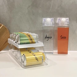 ORGANIZADOR DE LATAS CLEAR ESPECIAL BRANCO