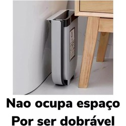 Lixeira Retrátil dobrável