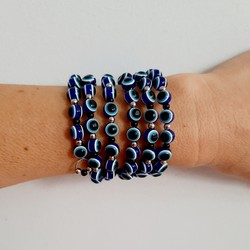 PULSEIRA OLHO GREGO 
