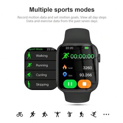 Relógio Inteligente de Silicone Unissex, com Suporte para Chamadas de Telefone, Podômetro, Contagem de Calorias, Alarme, Lembretes de Chamada/Mensagem, Tela Sensível ao Toque Full 2,01, Compatível com Android e iOS, Presente d