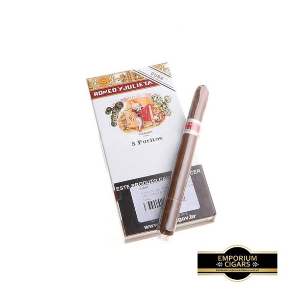 Cigarrilha Romeu e Julieta Puritos - Pt (5)
