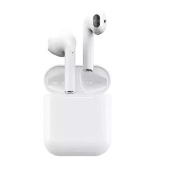 Fone de ouvido bluetooth colorido i12 com controle de toque