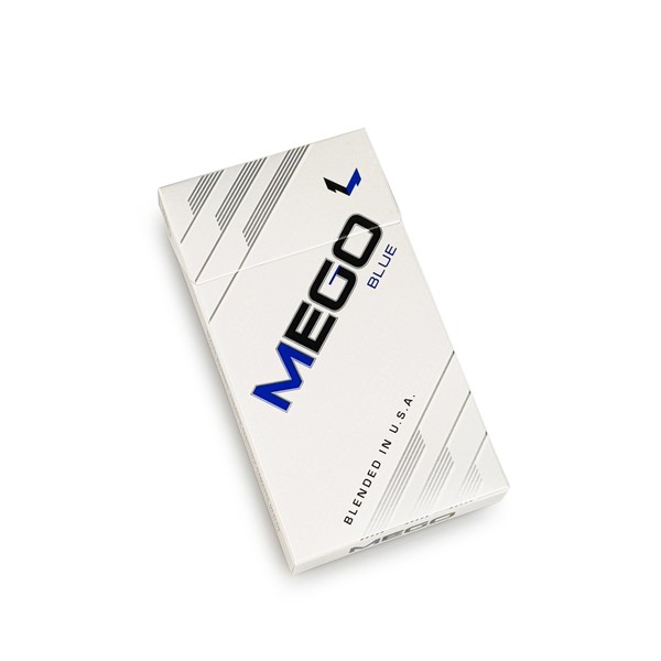 Cigarro Mego Super Slim Blue - Pacote com 10