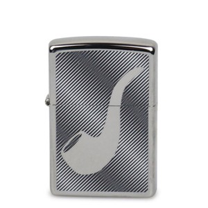 Isqueiro Zippo Pipe and Lines Design (Para Cachimbo)