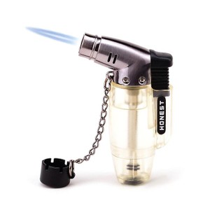 Isqueiro Maçarico Honest 261 - Transparente (1 Chama)