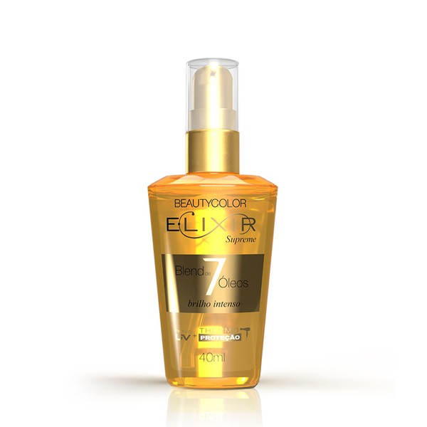 Oleo Capilar Beauty Color Elixir Supreme 40 ml Blend de 7 Oleos