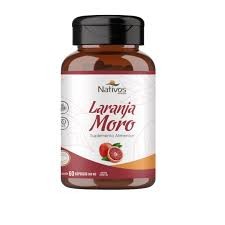 Laranja Moro 60 caps - Nativos