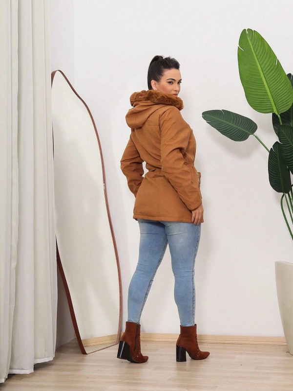 Parka Turquesa