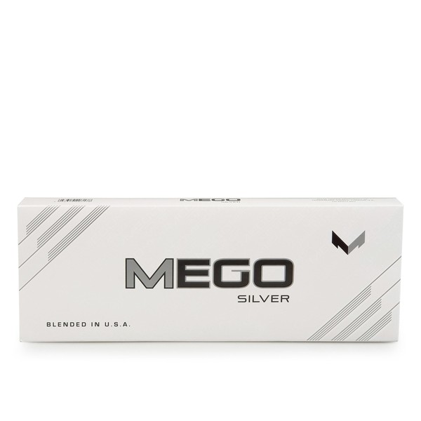 Cigarro Mego Super Slim Silver - Pacote com 10
