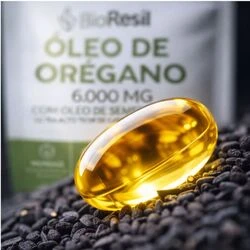 Bioresil Óleo De Orégano - Cuide Do Seu Organismo + Frete Grátis Somente Hoje