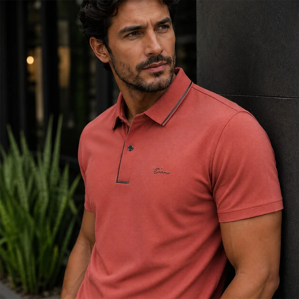 [LEVE 5 PAGUE 3] Camisa Masculina Liverno em Algodão e Poliéster (Conforto e Estilo de Alto Padrão!)