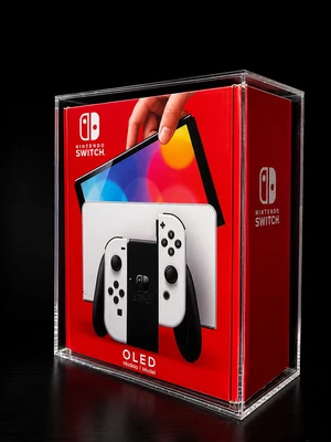 Case Acrílica Premium para Nintendo Switch OLED