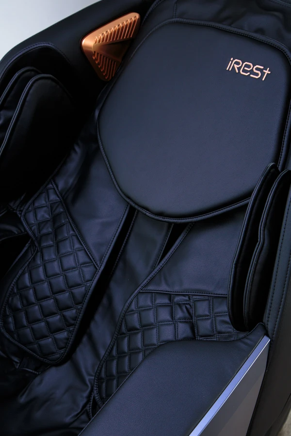 iRest Quantum – Poltrona de Massagem com IA, Zero Gravity e Aquecimento Preto