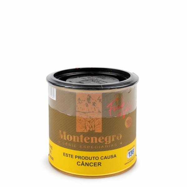 Fumo para Cachimbo Montenegro Fundo de Vale - Lt (50g)