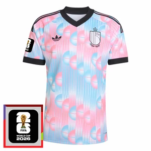Camisa Seleção Bélgica Away 2026/27 Patch Copa do Mundo 2026