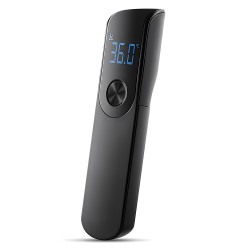 Termômetro médico para febre ir, termômetro digital para ouvido, criança, adulto, sem contato, temperatura corporal ou mini oxímetro, ferramenta de oxigênio no sangue