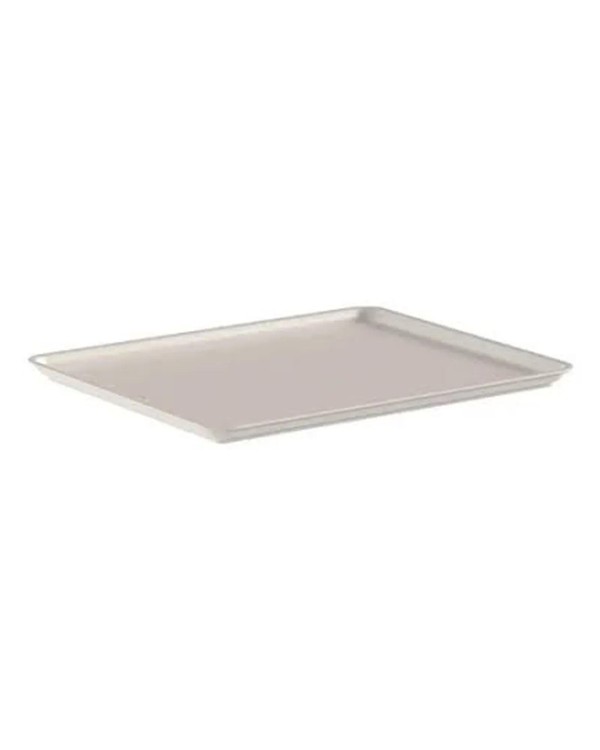 Tampa Cesto Flow 27x22x1,3cm Branco