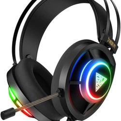 Headset Gamer GAMDIAS HEBE M3 USB RGB Headset Preto - HEBE M3