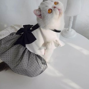 Vestido Princesa para Cães e Gato