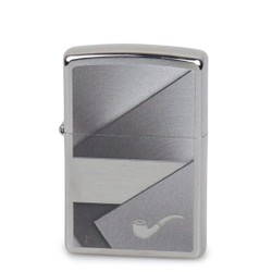 Isqueiro Zippo Sheet Metal Pipe Design (Para Cachimbo)