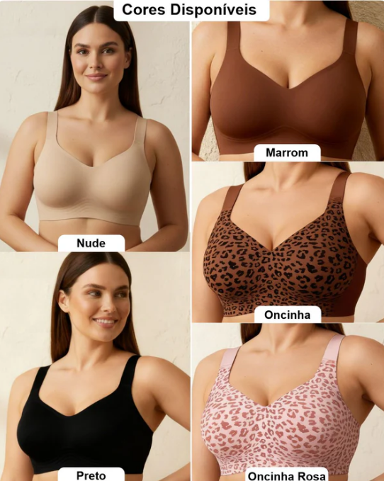 Compre 1 Leve 3 Sutiã Modelador BelleForma