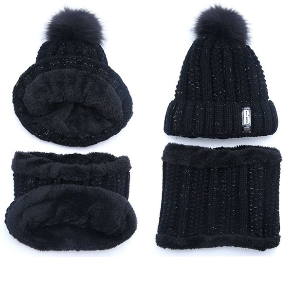 Gorro e Protetor de Pescoço Feminino WinterShield