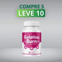 Gelatina Burn - 10% de Desconto no Pix + Frete Grátis
