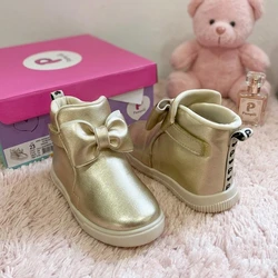 TENIS PAMPILI POM POM DOURADO 108195 