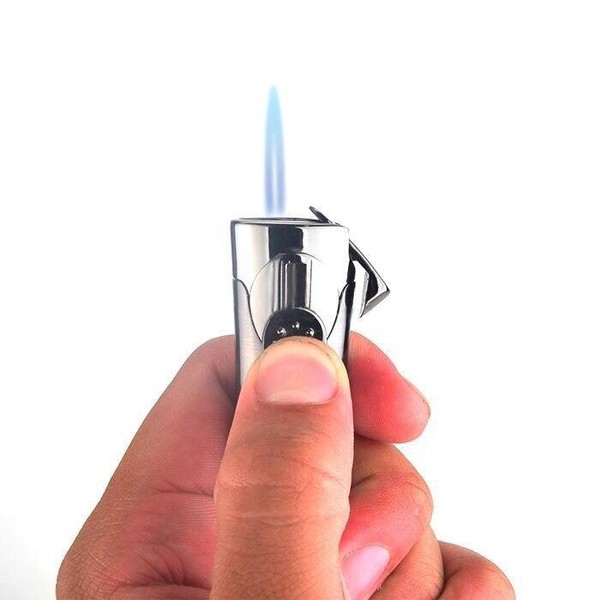 Isqueiro Maçarico Honest 443 - Chumbo (1 Chama)