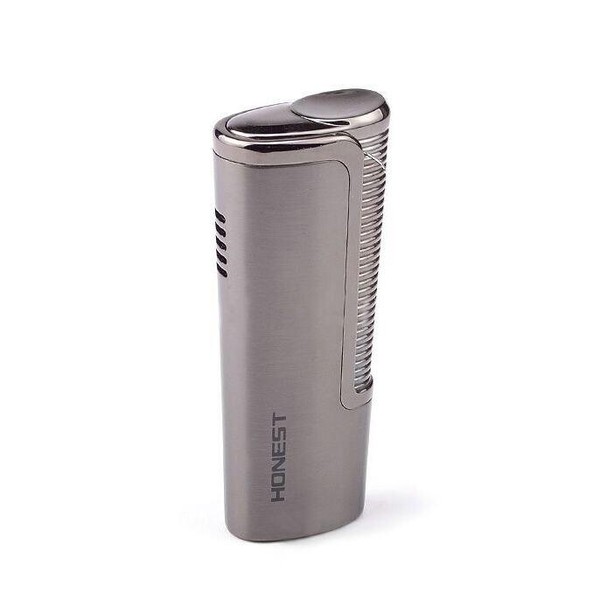 Isqueiro Maçarico Honest 232 - Chumbo (1 Chama)
