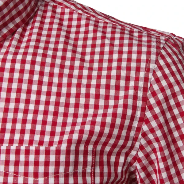 Camisa Social Masculina Manga Longa Quadriculada Matezzo
