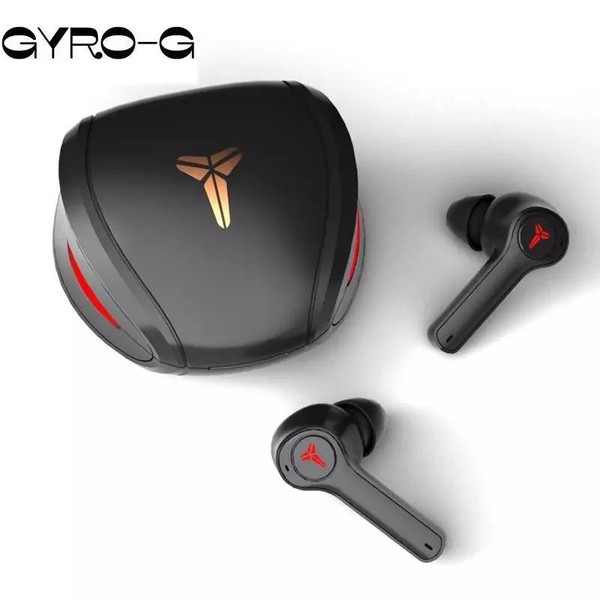 fone de ouvido BYKRSEN  GM9 Bluetooth para Esporte e Música com Cancelamento de Ruído e Microfone Integrado