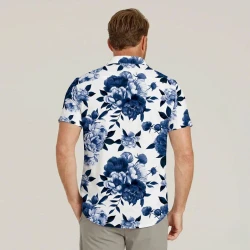 Camisa Vinser Azul Imperial