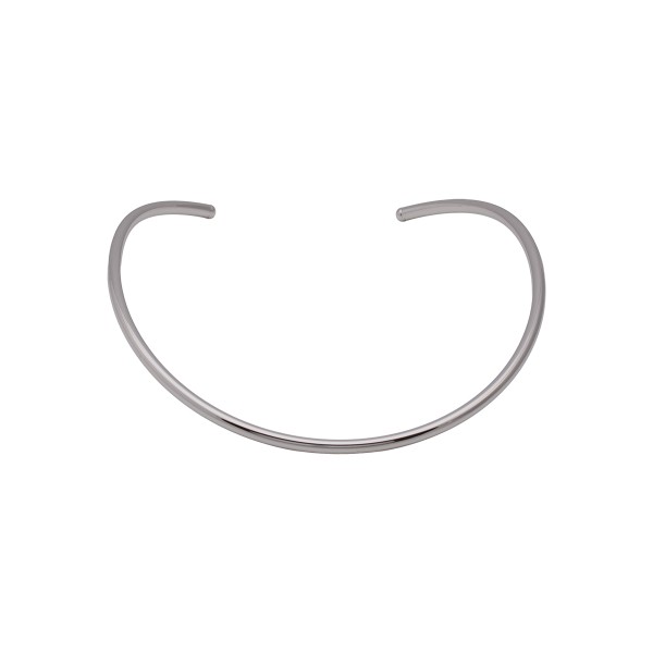 Chocker Aris Rígida Prata 