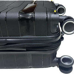 Mala de Bordo 10KG Polipropileno Inquebrável Expansível Tóquio + Brinde Mini Malinha