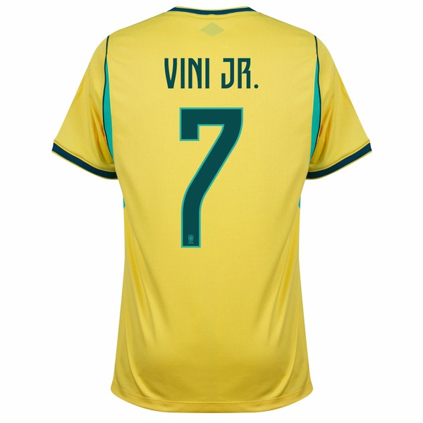 Camisa Seleção Brazil Home 2026/27 Vini Jr. 7