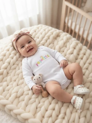 BODY YUKS YUKS 20688 PRINCESA BRANCO