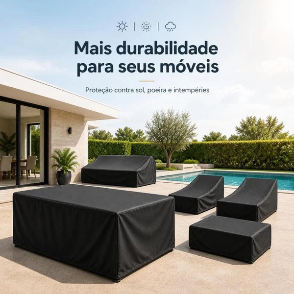 Capas Impermeáveis para Móveis Externos