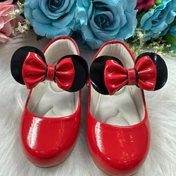 Sapatilha Flor Di Mila - Minnie Vermelho