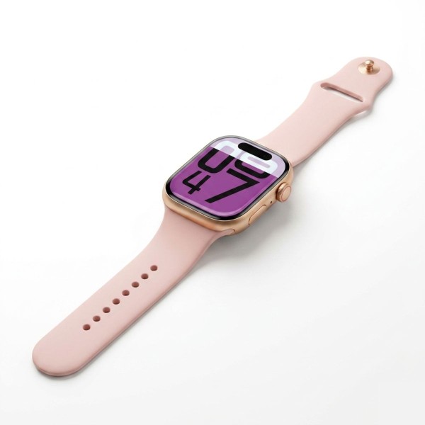 Smartwatch Microwear S10 Pro Chat GPT 1GB IP68 Dourado