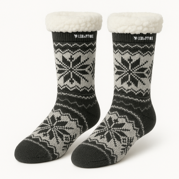 [COMPRE 2 LEVE 3] Kit Meias de Lã Térmicas (OFERTA DE INVERNO)