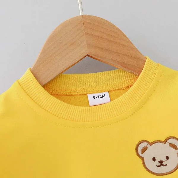 Conjunto Yellow Bear