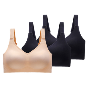 Kit 3 Sutiãs Premium Comfort – Sustentação e Conforto para o Dia Todo