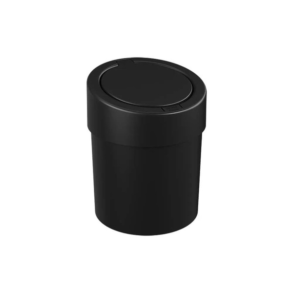 Lixeira com Tampa Press Coza 5 Litros Preto
