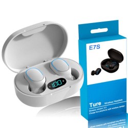 Fone De Ouvido Sem Fio E6s e A6s Bluetooth 5.0 Tws Macaron