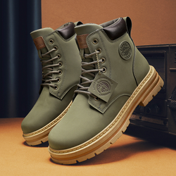 Bota Masculina Impermeável Antiderrapante