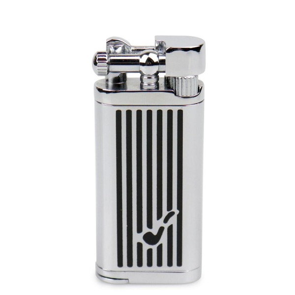 Isqueiro para Cachimbo Spunk Pipes Chrome - Prata