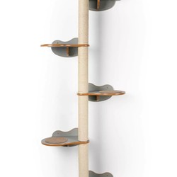 Árvore de Parede Para Gatos Haru Verde