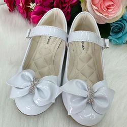 Sapatilha Flor Di Mila - Saltinho Branco